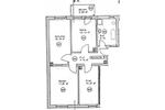Etagenwohnung Chemnitz Ebersdorf - 3 Zimmer, 78 m&sup2;, 410&euro; | Angebot:26534417