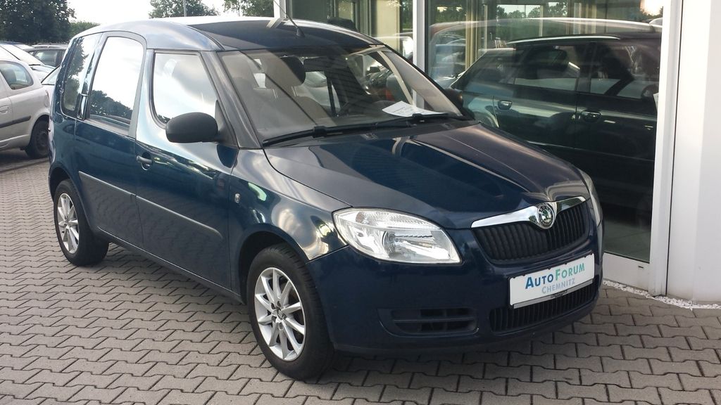 Skoda Roomster 99.700 km 4.998 &euro; Chemnitz OT Wittgensdorf 09228