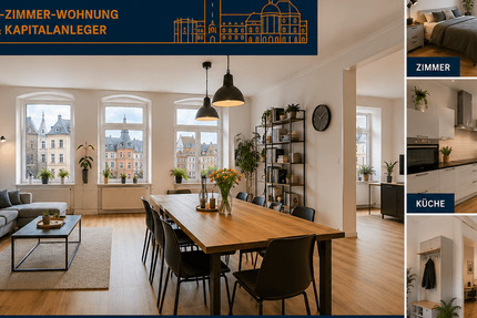 Wohnung Chemnitz Markersdorf - 9 Zimmer, 169 m&sup2;, 204.300&euro; | Angebot:26902213