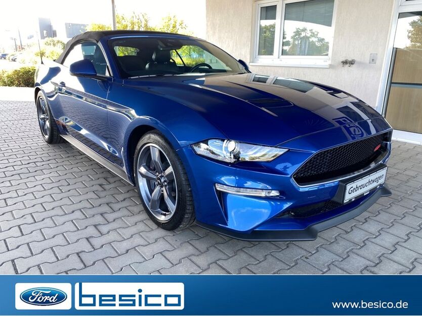 Ford Mustang 4.606 km 49.890 € Glauchau 08371