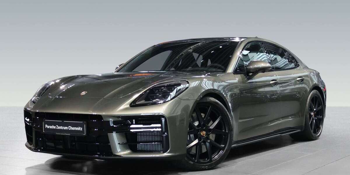 Porsche Panamera 12.900 km 131.870 &euro; Chemnitz 09116