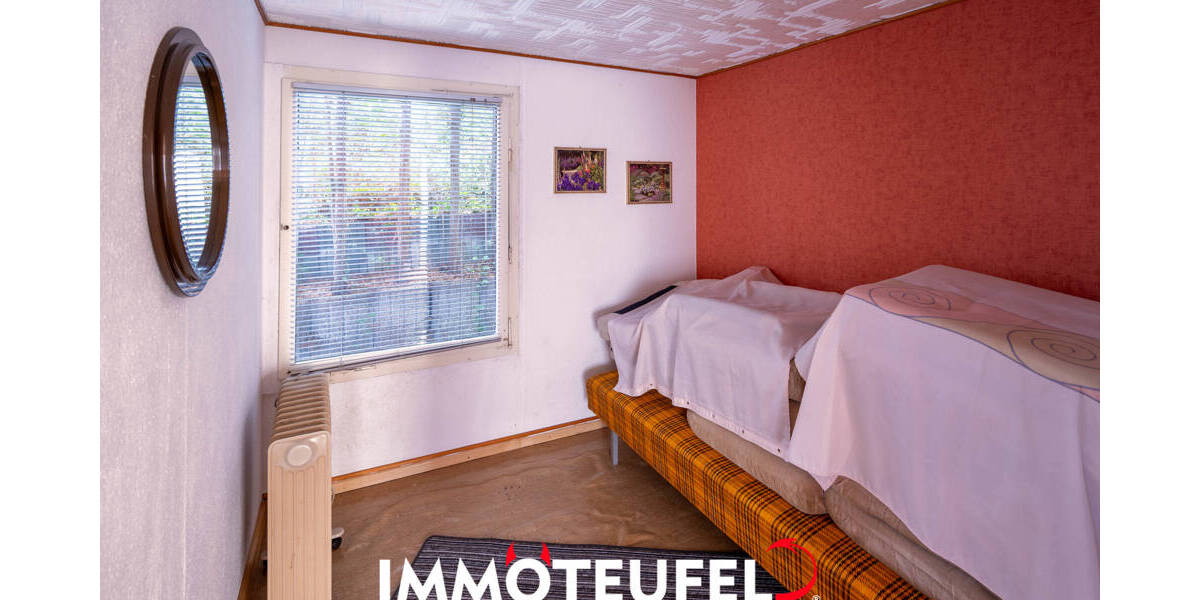 Natur genießen am Stadtrand von Chemnitz - Freizeitgrundstück mit Bungalow, Gartenhaus und Ausblick zimmer