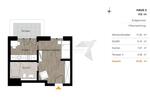 Erdgeschoßwohnung Chemnitz Rabenstein - 1 Zimmer, 33 m&sup2;, 413&euro; | Angebot:25351046
