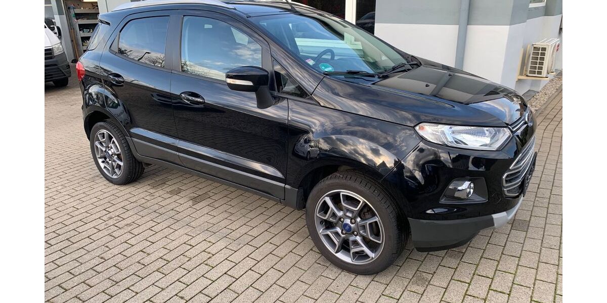 Ford EcoSport 95.500 km 8.490 &euro; Chemnitz OT Mittelbach 09224