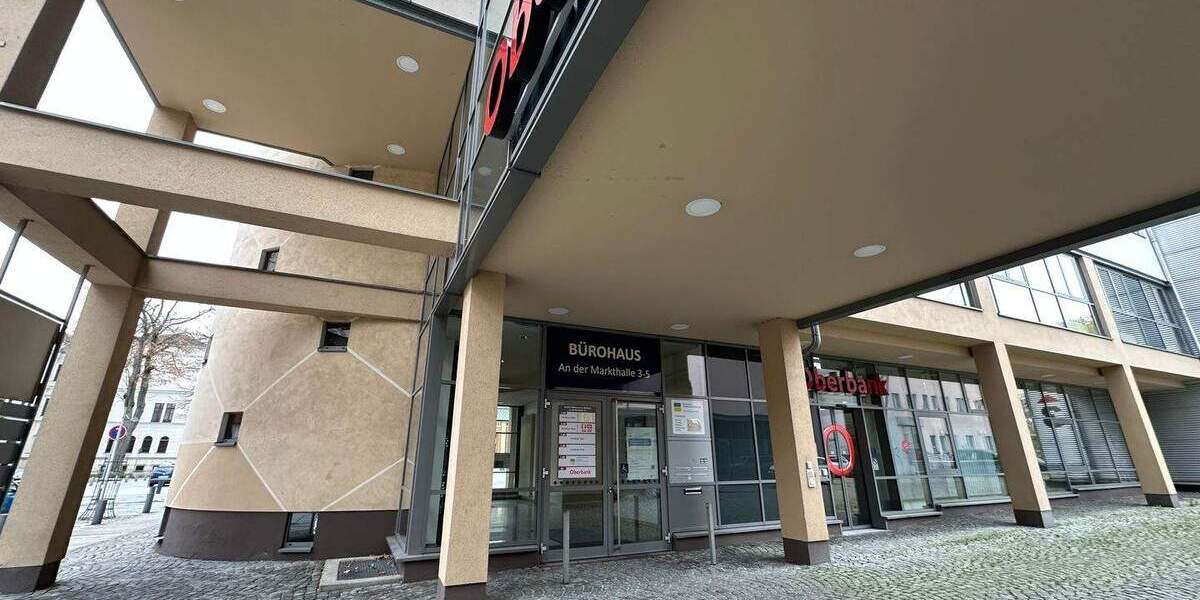 Gewerbeobjekt Chemnitz Zentrum - 8 Zimmer, 350 m&sup2;, 2.800&euro; | Angebot:25815926