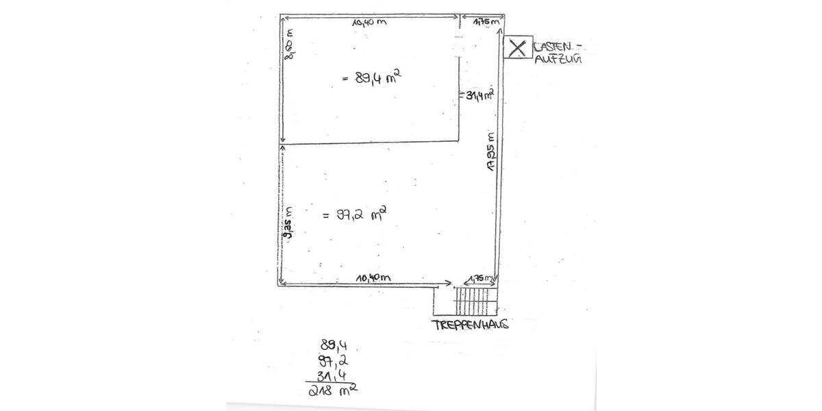 Gewerbeobjekt Chemnitz Helbersdorf - 600&euro; | Angebot:25063994