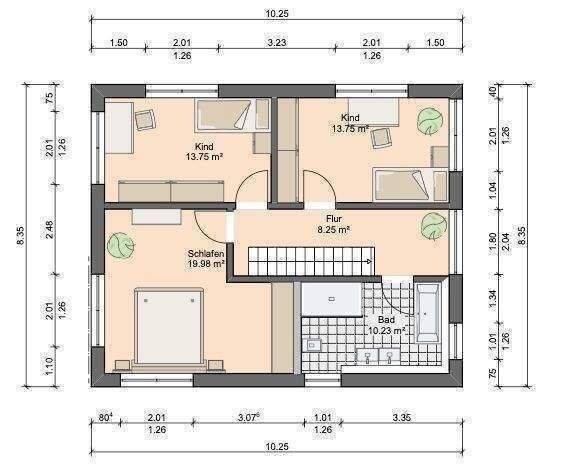 Einfamilienhaus Chemnitz Schönau - 5 Zimmer, 127 m&sup2;, 381.000&euro; | Angebot:26826327