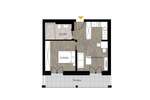 Etagenwohnung Chemnitz Rabenstein - 2 Zimmer, 45 m&sup2;, 572&euro; | Angebot:25681440