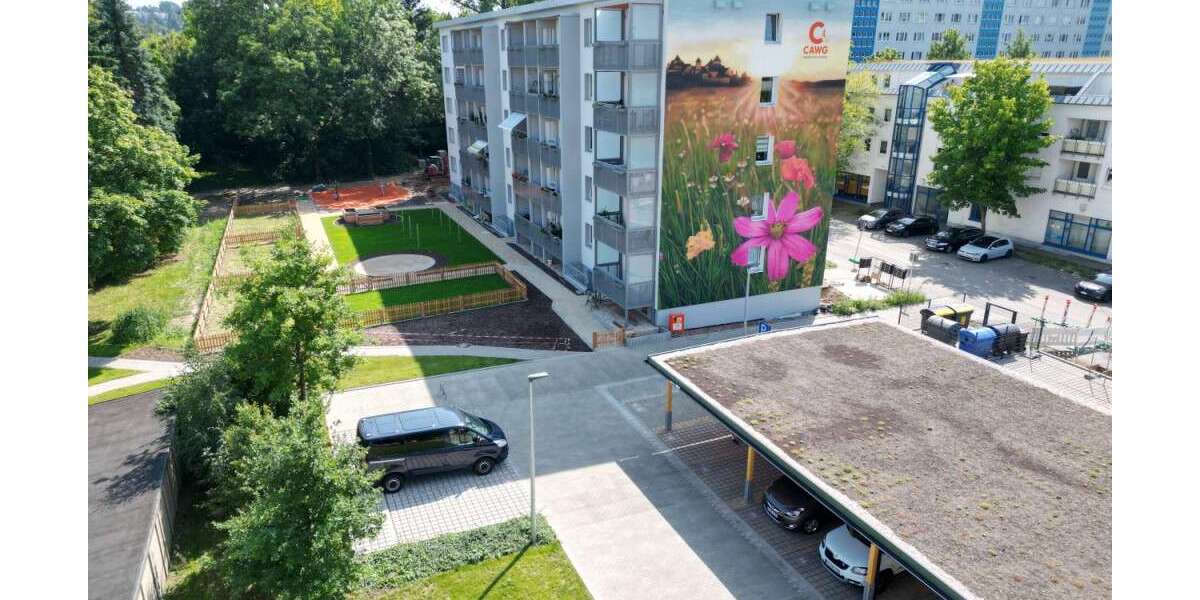 Etagenwohnung Chemnitz Adelsberg - 2 Zimmer, 49 m&sup2;, 322&euro; | Angebot:26828901