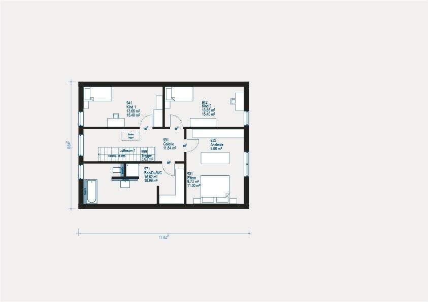 Einfamilienhaus Gornau / Erzgeb. Gornau - 5 Zimmer, 173 m&sup2;, 289.119&euro; | Angebot:26037244