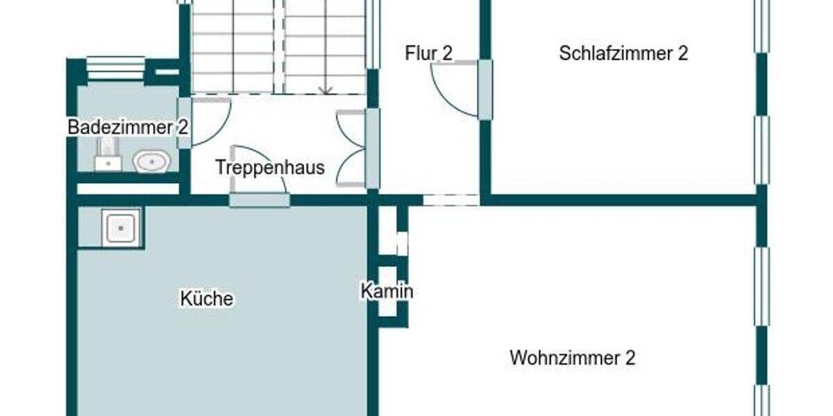Reihenmittelhaus Hainichen - 8 Zimmer, 207 m&sup2;, 55.000&euro; | Angebot:26189495