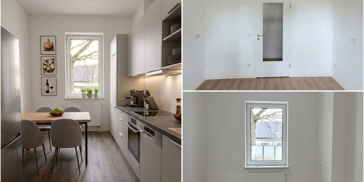 Etagenwohnung Chemnitz Reichenbrand - 3 Zimmer, 68 m&sup2;, 125.000&euro; | Angebot:26309876