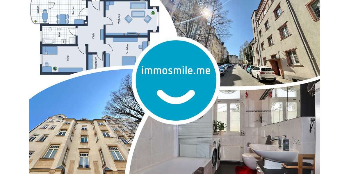 Wohnung zum Kaufen in Chemnitz 139.900 € 95.2 m² 3 zimmer