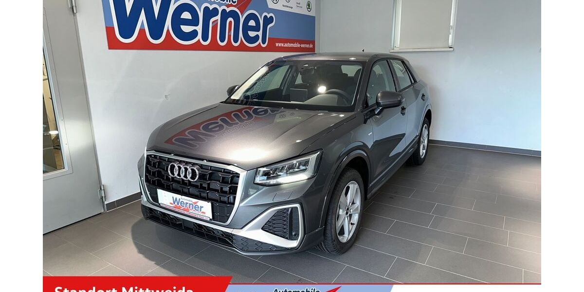 Audi Q2 12.480 km 31.880 € Mittweida 09648