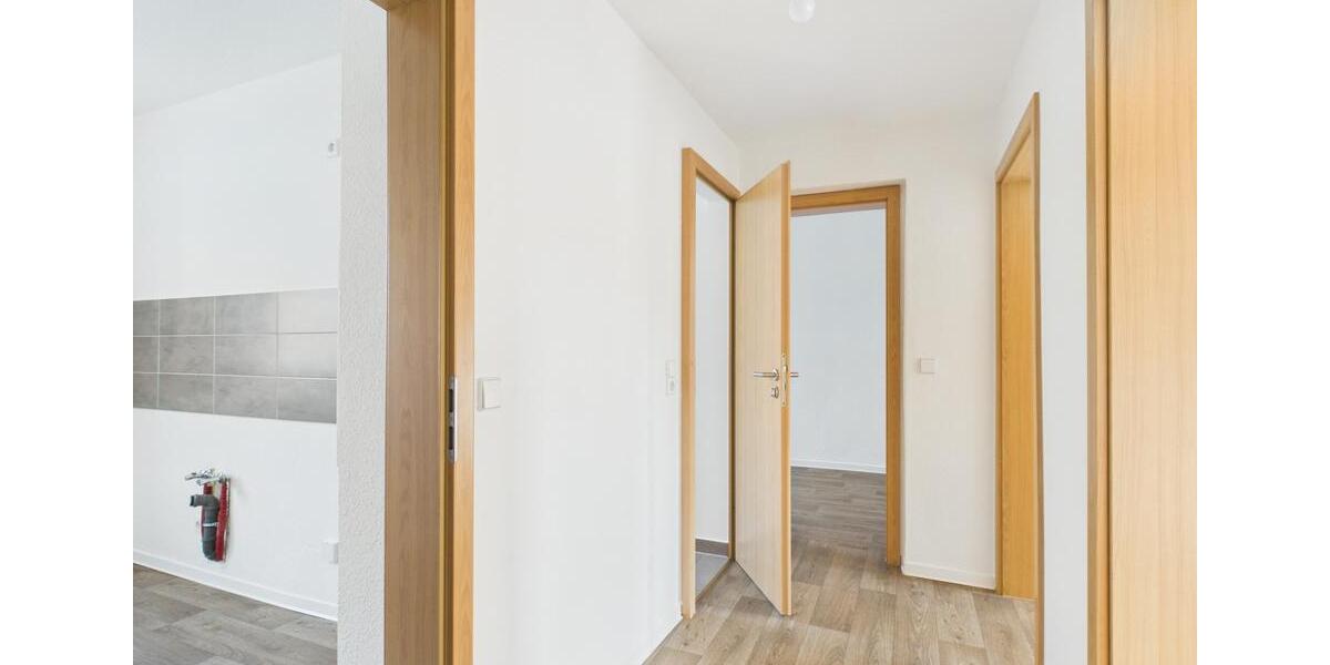 Erdgeschoßwohnung Chemnitz Borna-Heinersdorf - 3 Zimmer, 58 m&sup2;, 390&euro; | Angebot:23782143