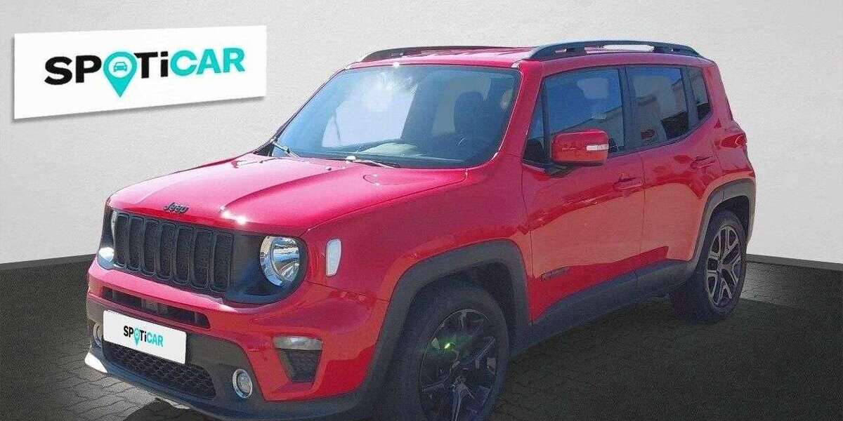 Jeep Renegade 63.000 km 17.490 &euro; Brand-Erbisdorf 09618
