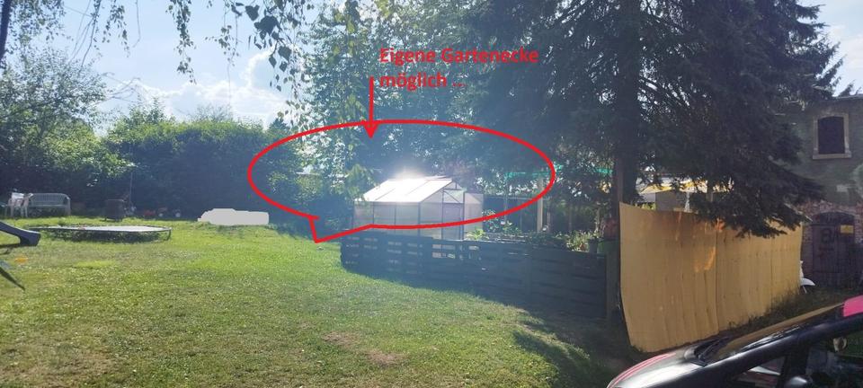 3 Zi-Hochparterrewohnng in Altbauvilla mit Garten am Stadtrand ☘️ 3 zimmer