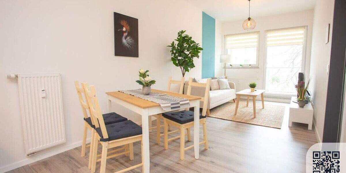 Etagenwohnung Chemnitz Zentrum - 2 Zimmer, 1.226&euro; | Angebot:26351270