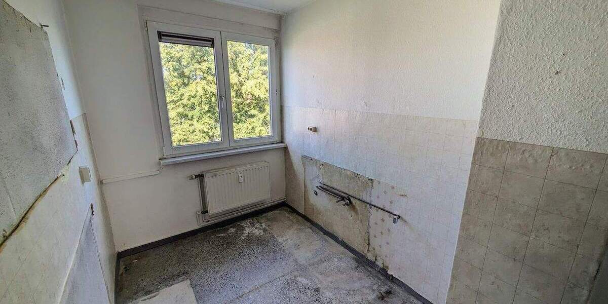 Etagenwohnung Limbach-Oberfrohna Oberfrohna - 2 Zimmer, 49 m&sup2;, 34.300&euro; | Angebot:25629886