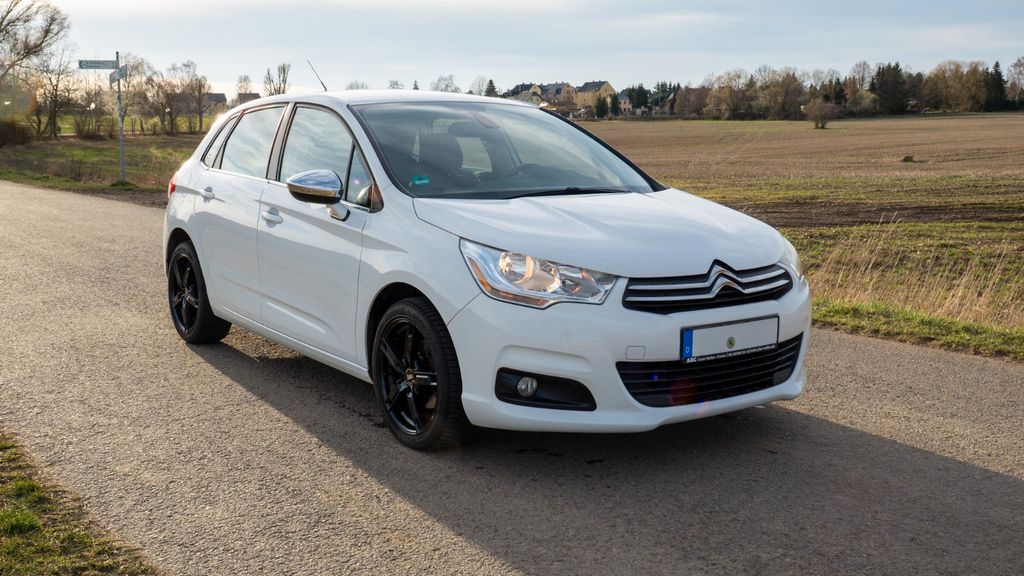 Citroen C4 81.000 km 5.499 &euro; Lugau 09385