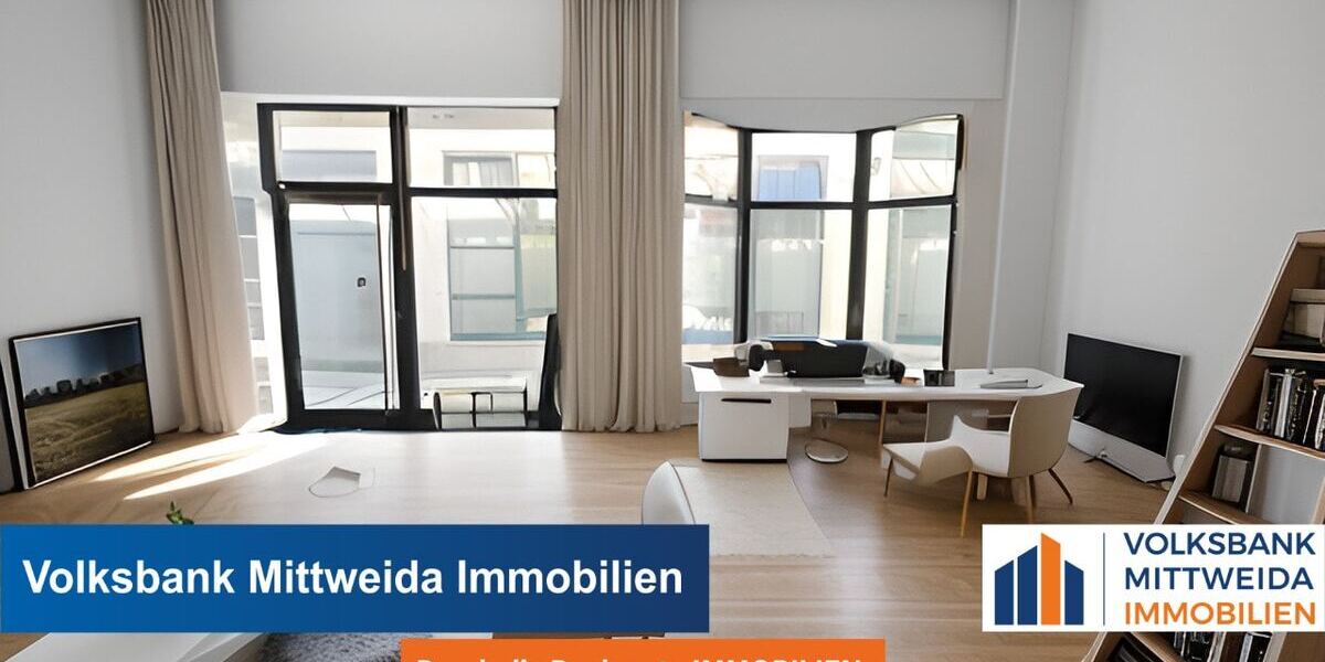 Laden, Büro, Kosmetiksalon? Hier können Sie sich entfalten im Zentrum von Mittweida 1 zimmer