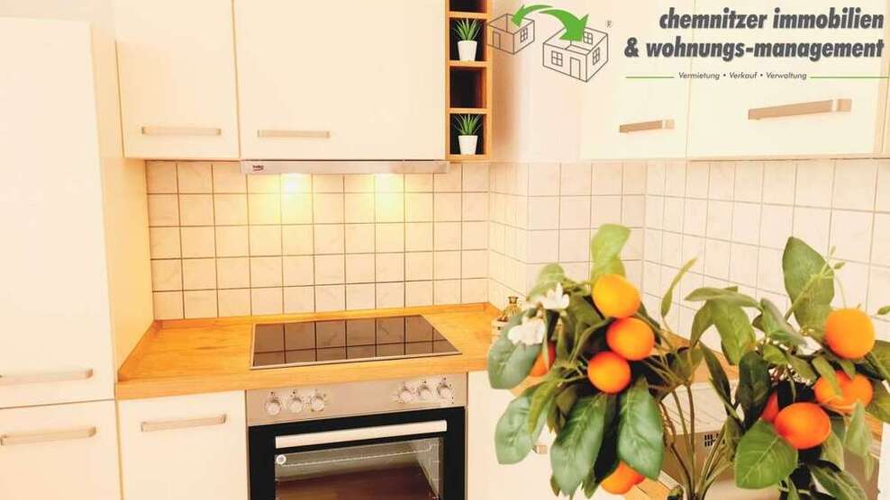 Wohnung zum Mieten in Chemnitz Sonnenberg 290 € 51.01 m²