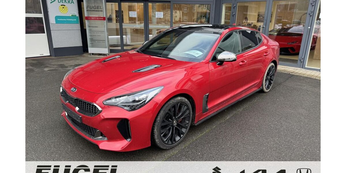 Kia Stinger 49.841 km 25.995 € Chemnitz 09125