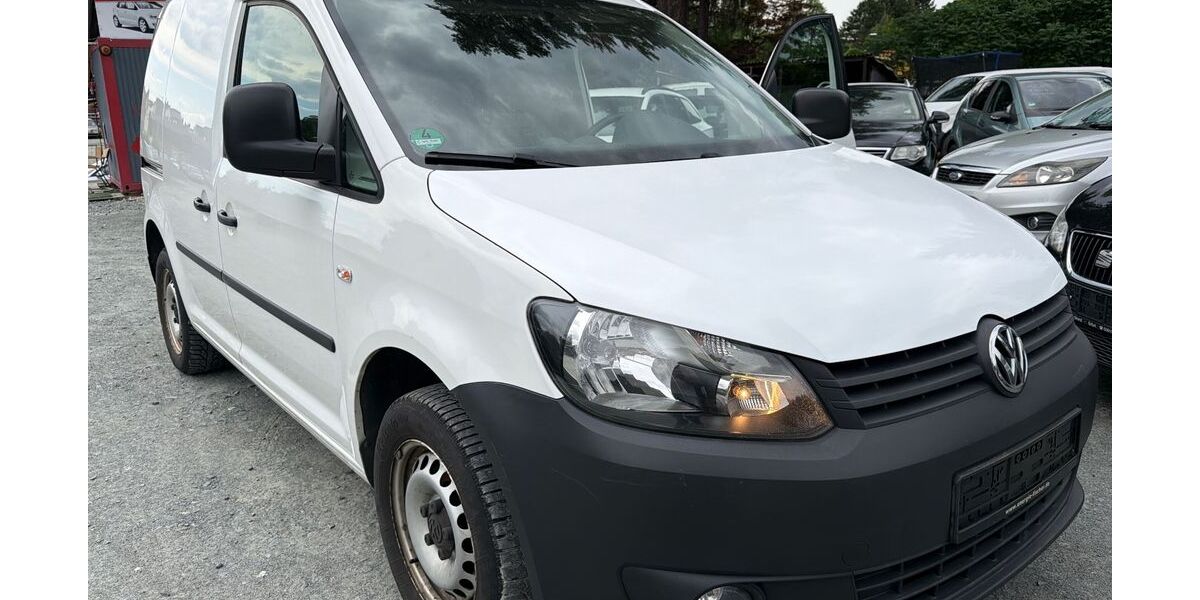 VW Caddy 104.000 km 6.999 &euro; Chemnitz 09125