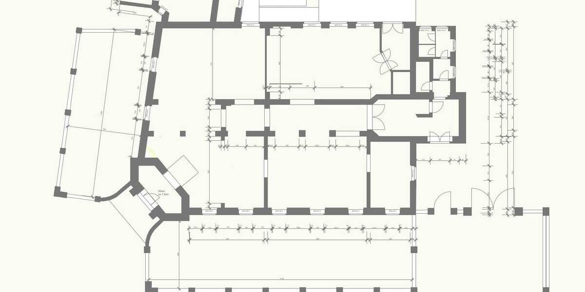 BüroGewerberäume im historischen Postamt von Hainichen 4 zimmer