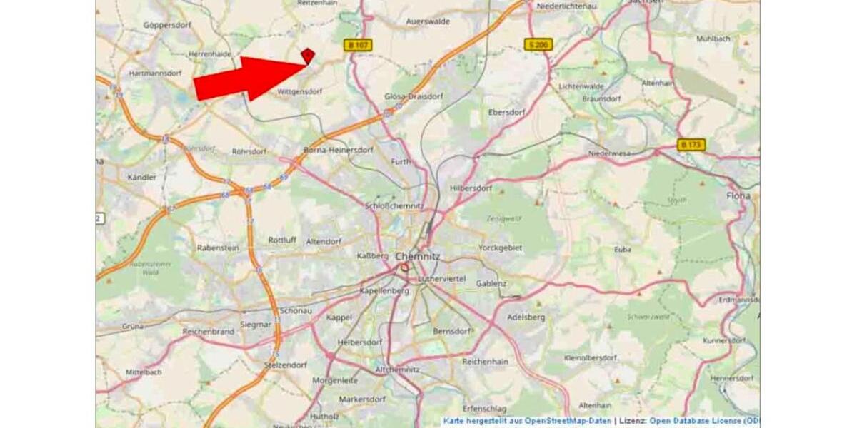 Maisonettenwohnung Chemnitz Wittgensdorf - 6 Zimmer, 220 m&sup2;, 1.520&euro; | Angebot:26031380