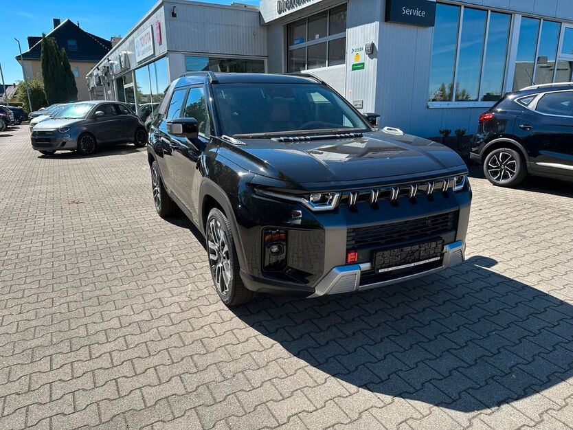 SsangYong Torres 45.000 km 29.490 € Burgstädt 09217