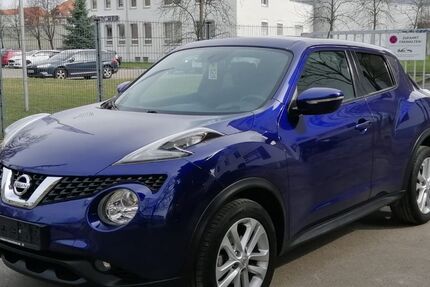 Nissan Juke 125.200 km 7.999 &euro; Chemnitz 09120