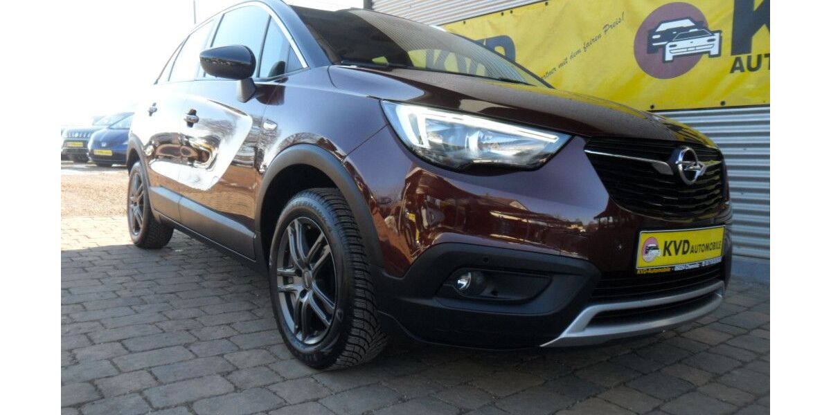 Opel Crossland (X) 97.800 km 9.999 &euro; Chemnitz/Mittelbach 09224