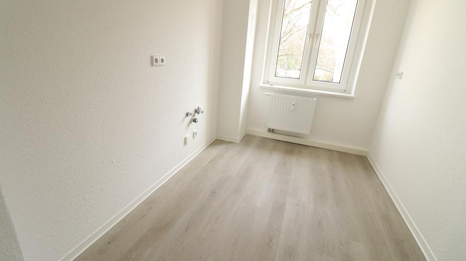Erdgeschoßwohnung Chemnitz Rabenstein - 3 Zimmer, 60 m&sup2;, 418&euro; | Angebot:26645190