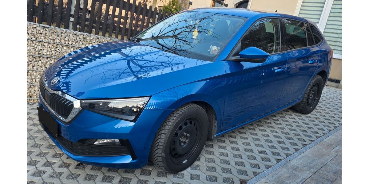 Skoda Scala 107.300 km 15.500 &euro; Annaberg-Buchholz 09456