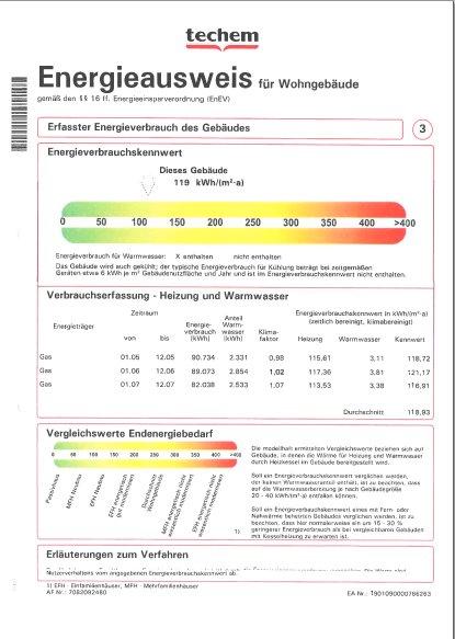 Etagenwohnung Chemnitz Kapellenberg - 1 Zimmer, 30 m&sup2;, 500&euro; | Angebot:26253217