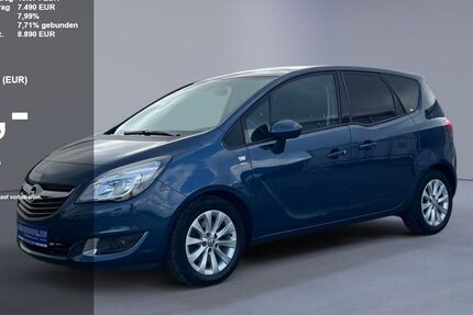 Opel Meriva 93.939 km 8.390 &euro; Stollberg 09366