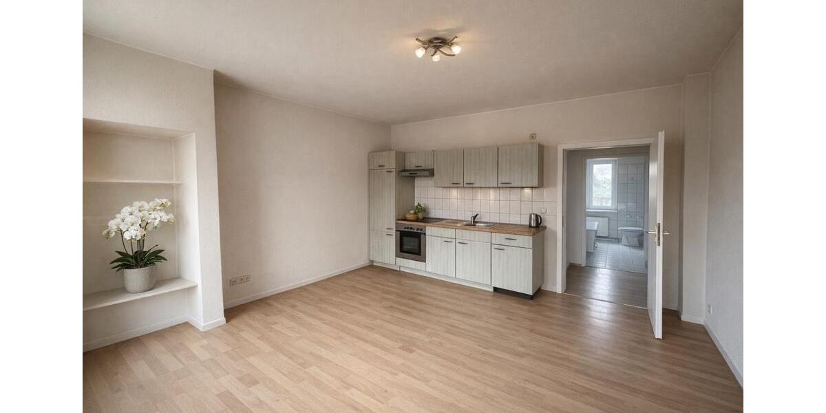 Erdgeschoßwohnung Mittweida - 2 Zimmer, 37 m&sup2;, 380&euro; | Angebot:25189887