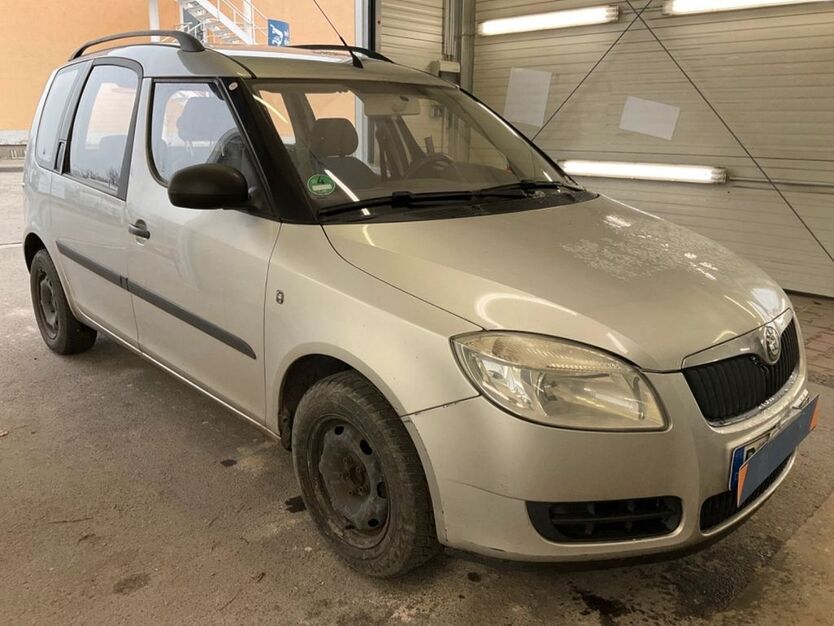 Skoda Roomster 87.700 km 5.000 € Chemnitz OT Wittgensdorf 09228