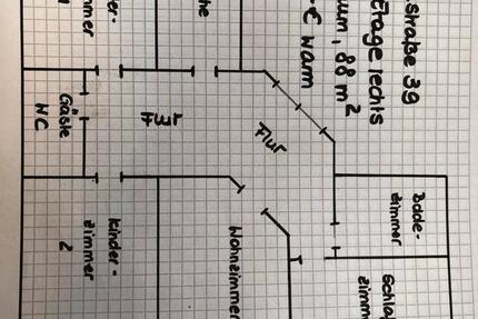 4 Raum Wohnung 88 m2 Hilbersdorf 4 zimmer