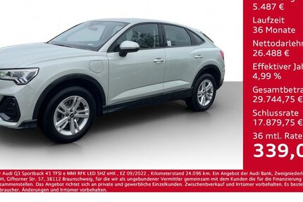 Audi Q3 24.096 km 30.890 &euro; Bernsdorf 09337