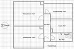 Etagenwohnung Wildenfels - 3 Zimmer, 60 m&sup2;, 41.000&euro; | Angebot:26985661