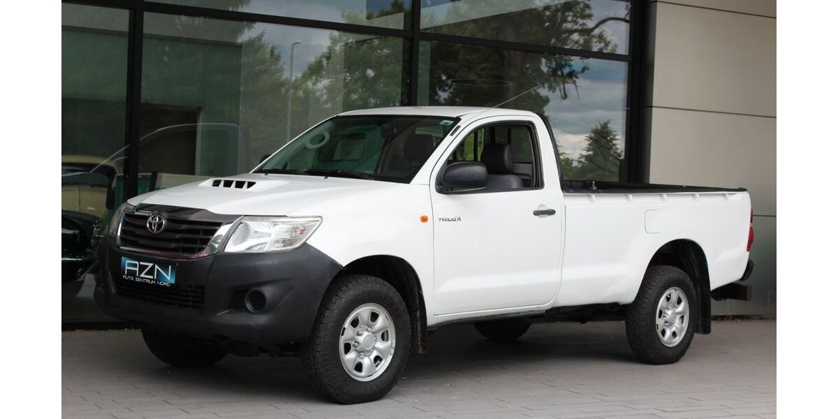 Toyota Hilux 100.000 km 19.995 &euro; Chemnitz 09114