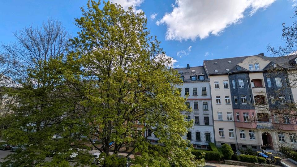 Etagenwohnung Chemnitz Kapellenberg - 1 Zimmer, 53 m&sup2;, 340&euro; | Angebot:26597860
