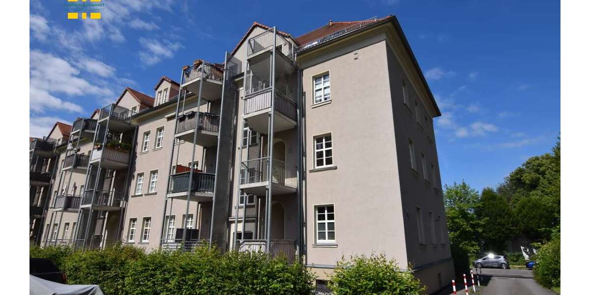 Etagenwohnung Chemnitz Altchemnitz - 2 Zimmer, 58 m&sup2;, 57.500&euro; | Angebot:26917305
