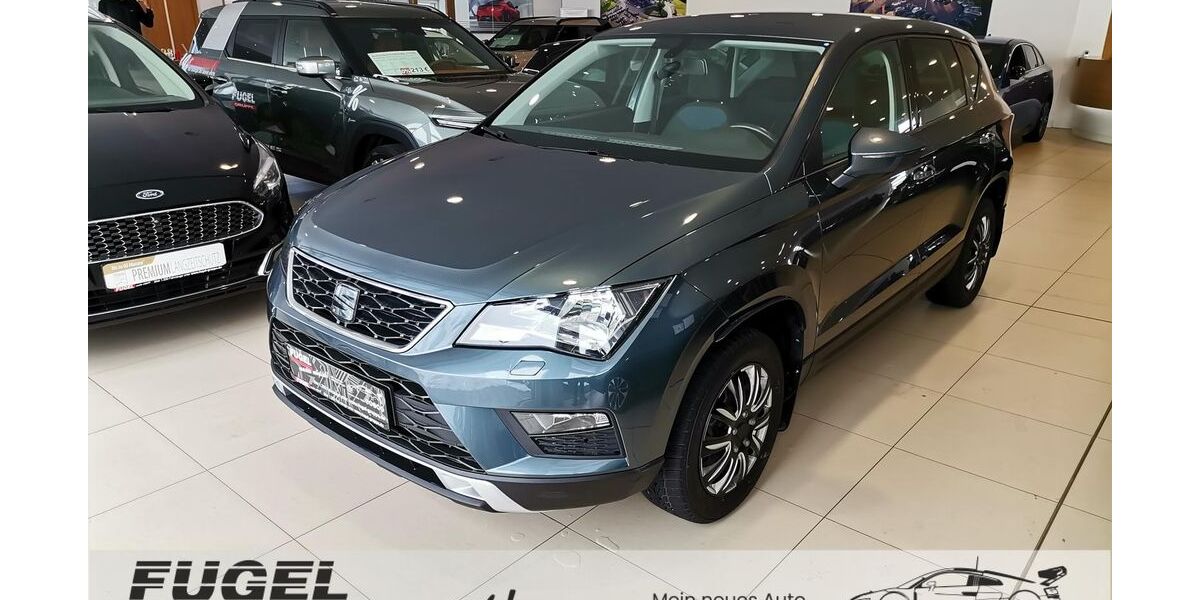 Seat Ateca 121.390 km 11.425 &euro; Chemnitz 09125