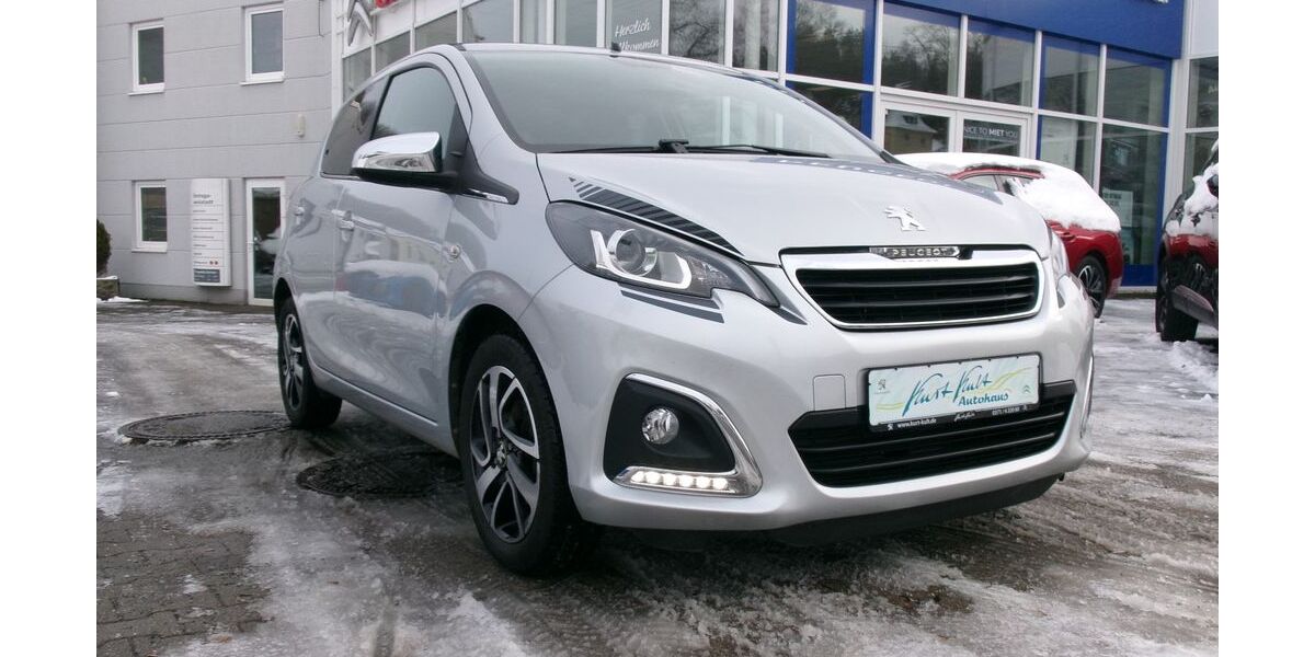 Peugeot 108 28.025 km 10.390 &euro; Chemnitz 09125