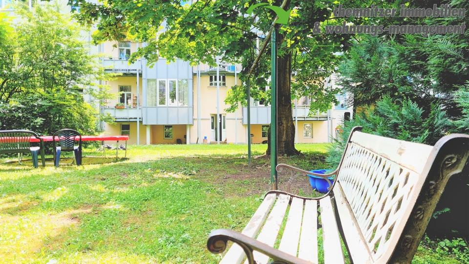 Etagenwohnung Chemnitz Kapellenberg - 2 Zimmer, 49 m&sup2;, 292&euro; | Angebot:25377483