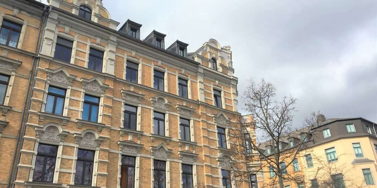 Etagenwohnung Chemnitz / Schloßchemnitz Schloßchemnitz - 2 Zimmer, 49 m&sup2;, 280&euro; | Angebot:26672931