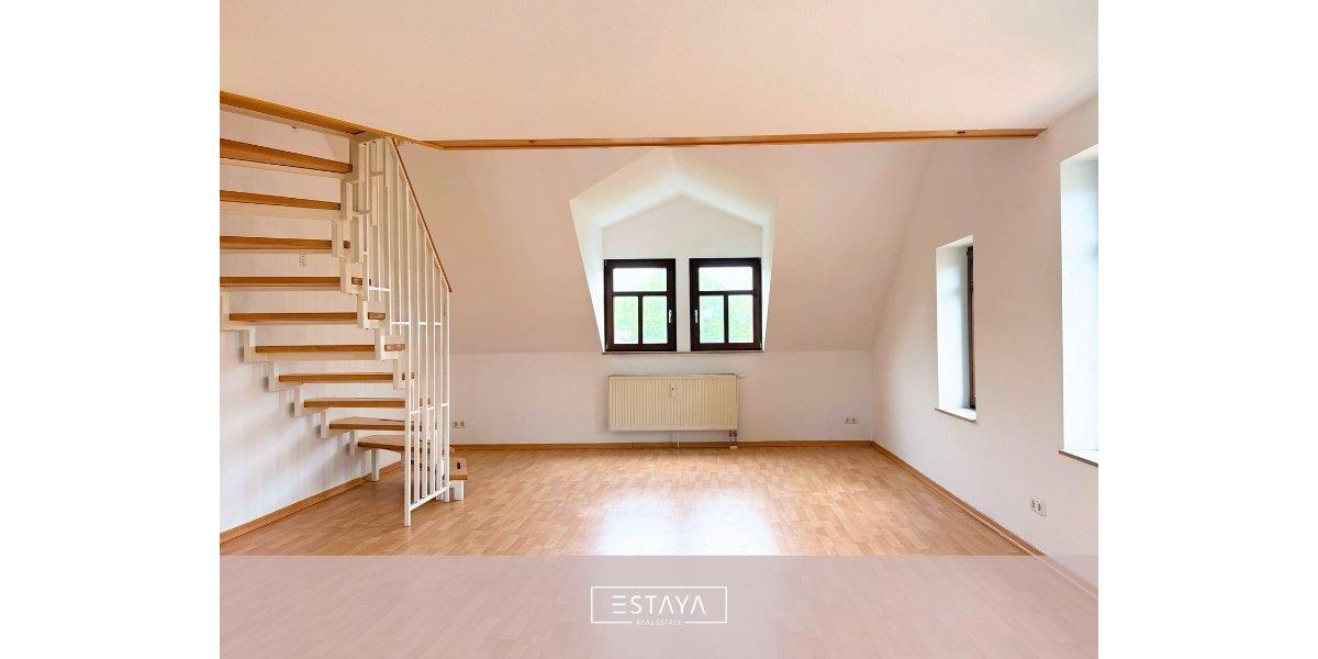 Maisonettenwohnung Chemnitz Ebersdorf - 3 Zimmer, 83 m&sup2;, 570&euro; | Angebot:26587866